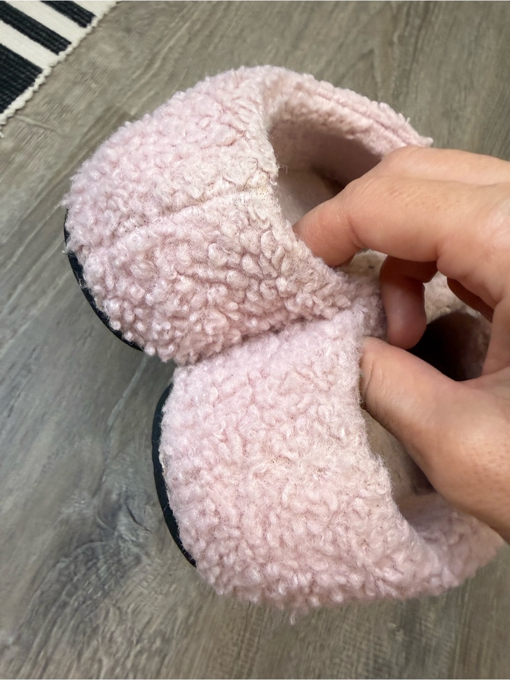 Bombas size 8 Sunday Slippers Fleece Cozy Comfy Slip-On - Picture 4 of 7